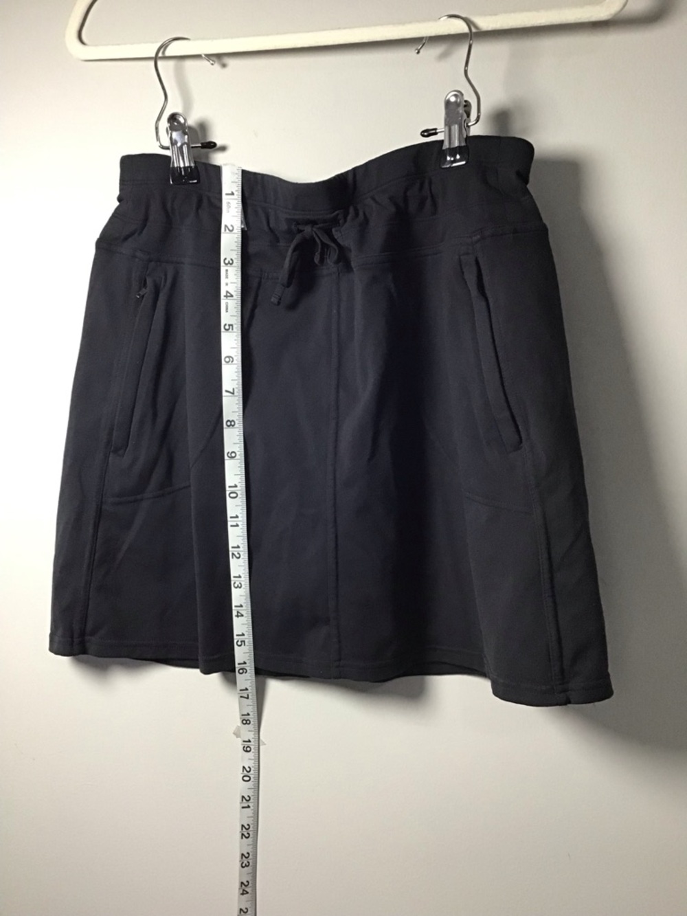 Kuhl Black Athletic Drawstring Skort Sz S - Picture 4 of 8